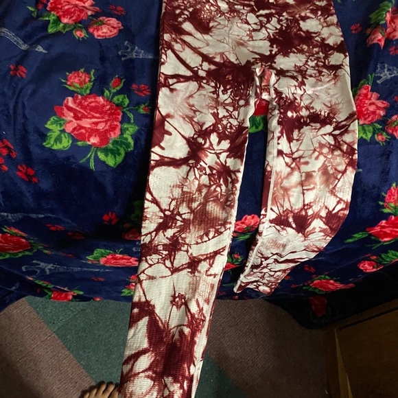 Naturyl Acid Wash Legging - Picture 2 of 6